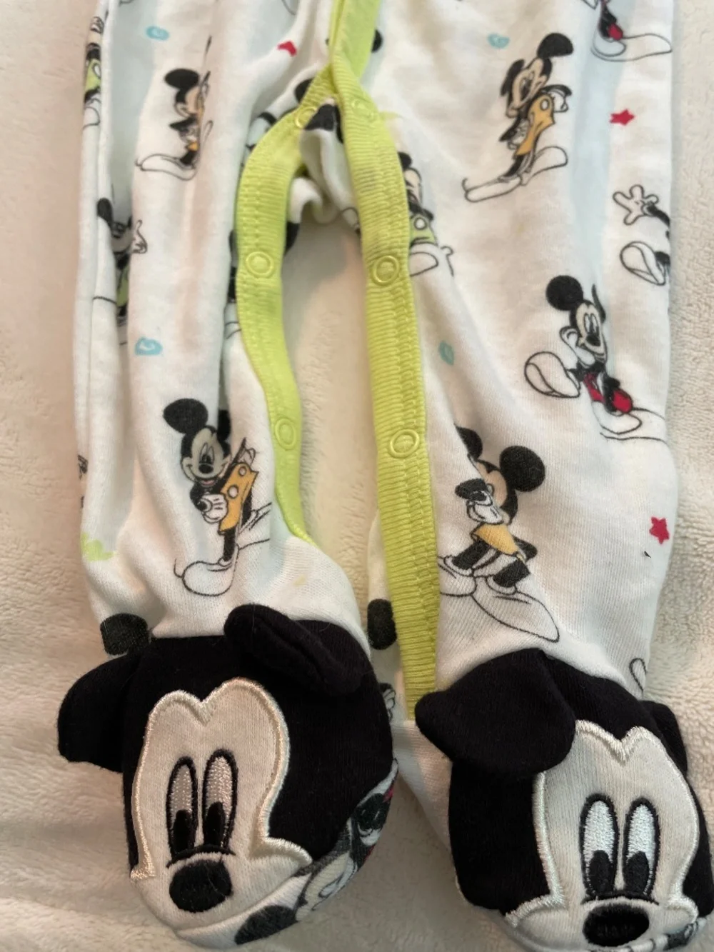 Disney baby pajama set